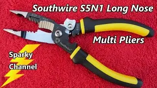Southwire S5N1 Multifunktionszange mit langer Nase im Test