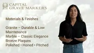 Upright Headstone Design Guide &ndash; Personalize a Lasting Memorial | Capital Grave Markers
