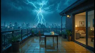 Rainy Night Lo-Fi Hip Hop 🌧️ Chill Beats to Relax, Study & Sleep