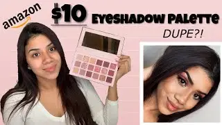 $10 AMAZON EYESHADOW PALETTE