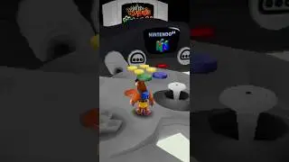 This Romhack Is A N64 Love Letter #banjokazooie #romhack #n64 @Kurko_Games