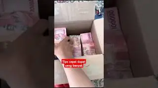 Cara cepat dapat uang sebanyak ini