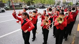 2023/11/11 E&Jフェス! 集まれ 未来のアタリマエ D&Iをみんなで一歩前に進めるフェス 働き方の歴史からD&Iの未来のアタリマエを”魅せる”「大丸有ヒストリカルパレード」 E&Jパレード