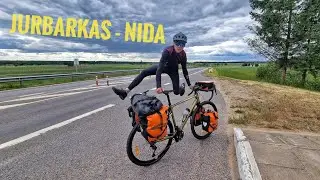Perplaukėm Kuršių marias ir pasiekėm Nidą! | 3 diena