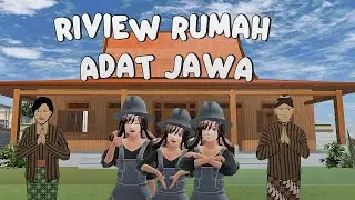 ID PROPS RUMAH JOGLO || RUMAH ADAT JAWA || ID SAKURA SCHOOL SIMULATOR 