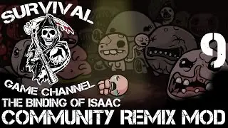 ГЛОБАЛЬНАЯ МОДИФИКАЦИЯ &mdash; The Binding of Isaac: Community Remix Mod прохождение [1080p] Часть 9