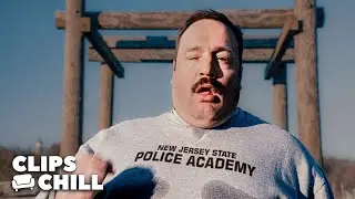 Kevin James Fitness Test Fiasco | Paul Blart: Mall Cop