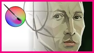 My first tries at digital painting [XP-PEN Tablet + Krita]