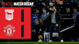 Первая игра Рубена Аморима под руководством | &laquo;Ипсвич&raquo; &mdash; &laquo;Манчестер Юнайтед&raquo; 1:1