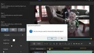 The PowerDirector 14 Motion Tracker