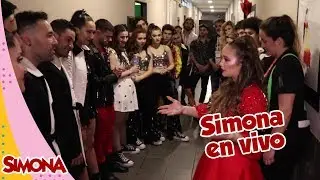 SIMONA | SIMONA EN VIVO- BACKSTAGE 2 (Oficial)
