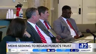 MDHS wants to restore public trust after TANF scandal