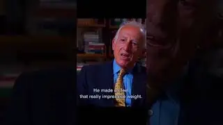 Italian Pianist Maurizio Pollini Talks About Arm Weight Technique