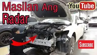 #MAZDA 6 2021 MODEL//REPLACE FRONT RADAR//PANEL SHROUD
