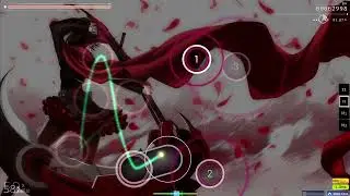 7.09* replay | Jeff Williams feat. Casey Lee Williams - Time to Say Goodbye [PikA's Extreme] | osu!