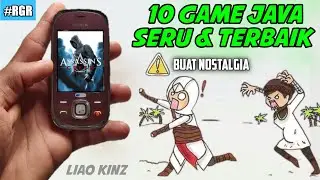 10 Game Java Seru & Terbaik Buat Nostalgia | #RGR