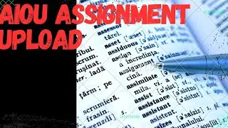AIOU ASSIGNMENT QUESTION SESSION AUTUMN 2023 KY ASSIGNMENT QUESTION,BOOK, TUTOR NAMES KSY PATA KARY