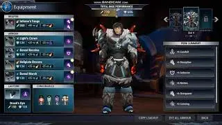 Dauntless Mediocre Inferno Fangs my build not relying on the internet or youtube videos jj93 :D...!!