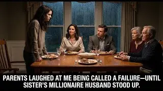 PARENTS LAUGHED AT ME BEING CALLED A FAILURE&mdash;UNTIL SISTER&rsquo;S MILLIONAIRE HUSBAND STOOD UP.