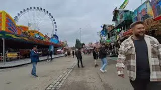 Stuttgart Spaziergang Cannstatter Wasen