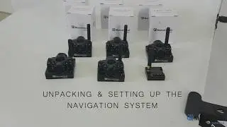 Unpacking Marvelmind Precise (+-2cm) Indoor 