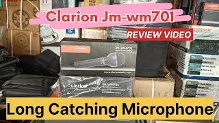 Clarion jm-Wm701 Review video 