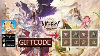 Alchemy Quest & All Redeem Codes Gameplay | 2 Giftcodes Alchemy Quest - How to Redeem Code