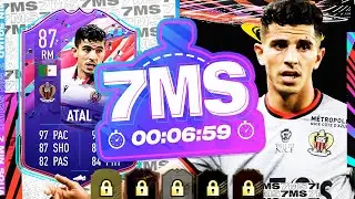MASSIVE DISCARDS!! 5* 5* 87 FUT BIRTHDAY YOUCEF ATAL 7 MINUTE SQUAD BUILDER - FIFA 21 ULTIMATE TEAM