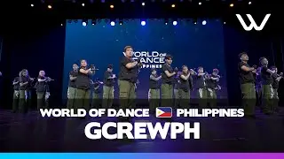 GCREWPH | Team Division | World of Dance Philippines 2025 | #WODPH25