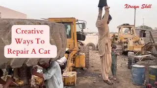 Creative Ways To Repair A Cat - Xtream Skill