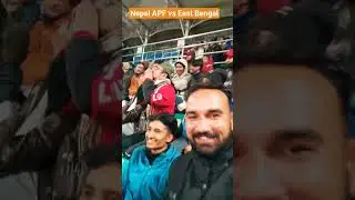 SAFF woman's club championship 2082 APF vs East Bengal #Football game