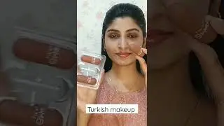 Turkish Makeup Look #shorts #makeup #makeuptutorial #turkish