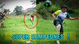 SUPER CAMPEONES (VERSIÓN SARAGURO) | ENTRENAMIENTO  | PRIMERA PARTE