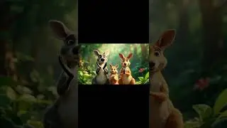 Baby Kangaroo 🦘 Hop Hop Hop | Fun Kids Action Song & Nursery Rhyme | Toot Toot Tales