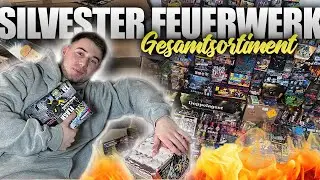 MEIN SILVESTER FEUERWERK GESAMTSORTIMENT 2025/26!