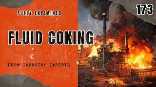 173. Fluid Coking | Hydrocarbons | Chemical Engineering | The Engineer Owl #oil #gas #oilandgas