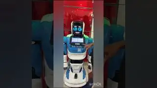#Talking Robot #dubailife