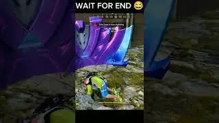 WAIT FOR END 😂 #freefire