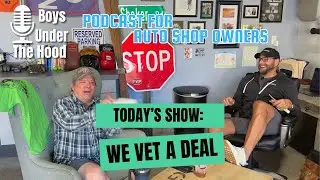 Vetting A Deal