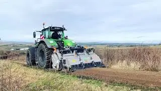 FAE Steinbrecher & Steinfr&auml;se im Einsatz | MAUCH Landmaschinen