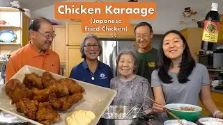 EASY Japanese Fried Chicken Recipe, Crispy Chicken Karaage// Simple, Perfect for Family Gatherings