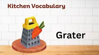Kitchen Vocabulary for Kids | Learn Kitchen Words with Pictures  | Skilled Sprout