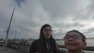 Venice beach  pier walk Sunday 12/14/2025