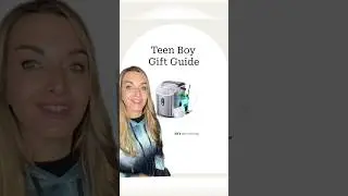 TEEN BOY GIFT GUIDE!🎁 Some of my teens favorites! #giftsforhim  #boymom #mom