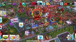 Roller coaster tycoon touch