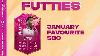 ДЖОНАТАН ДЭВИД 95 И ПЕРЕЗАПУСК ЗОЛОТЫХ УЛУЧШЕНИЙ. СНОВА ОТКРЫЛ ПАК 7*90+ | FIFA 22 ULTIMATE TEAM