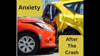 I understand driving anxiety after experiencing my life flashing as my car was air born