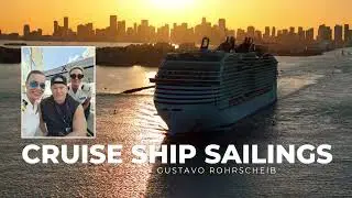 Maiden Voyage Begins! MSC World America's Epic Journey from Miami - Miami Beach Cruise Spotter.