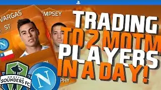 TRADING TO 2 EXTINCT MOTM CARDS! | FIFA 15 ULTIMATE TEAM!