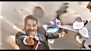 Tom and Jerry The Movie: (2021) Royal Gate Hotel chaos fight.